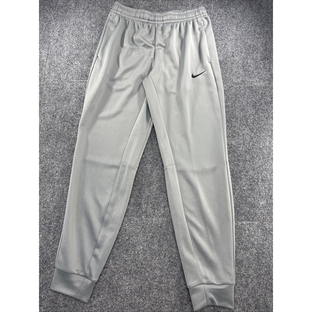 Nike Hyverse Dri-FIT UV Joggers Men Small Smoke Gray Training Pants NWT